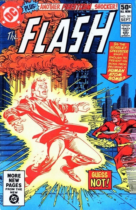 Diving into Comics: The Flash #294-303 - Return of the Wolf (well, almost) - My, Superheroes, Dc comics, The flash, Comics-Canon, Longpost