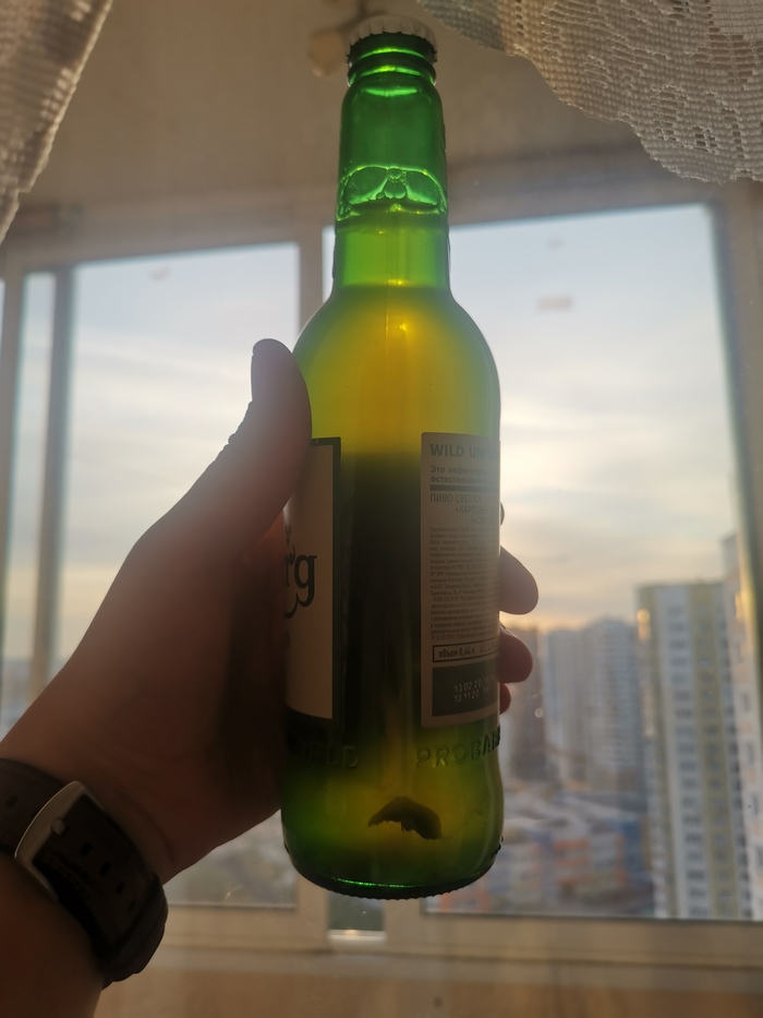 Нефильтрованное для гурманов?