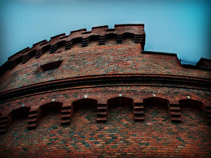 Amber Museum - My, Amber Museum, Bricks, Kaliningrad, I want criticism