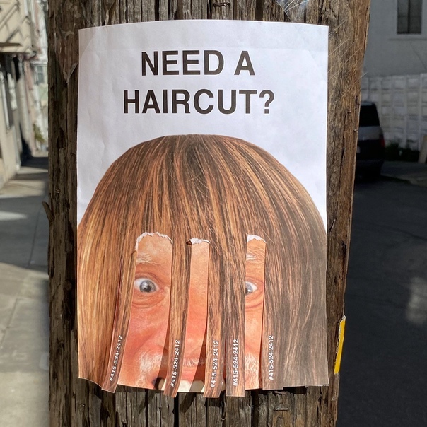 Need a haircut? - Harold hiding pain, Стрижка, Longpost