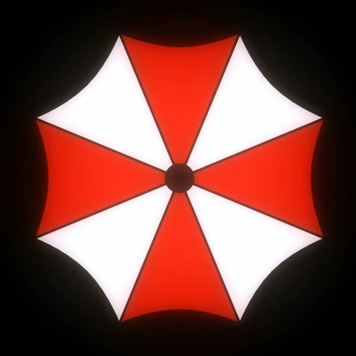 Значок на дверь - Коронавирус, Umbrella Corporation, Карантин, Зомби-Апокалипсис