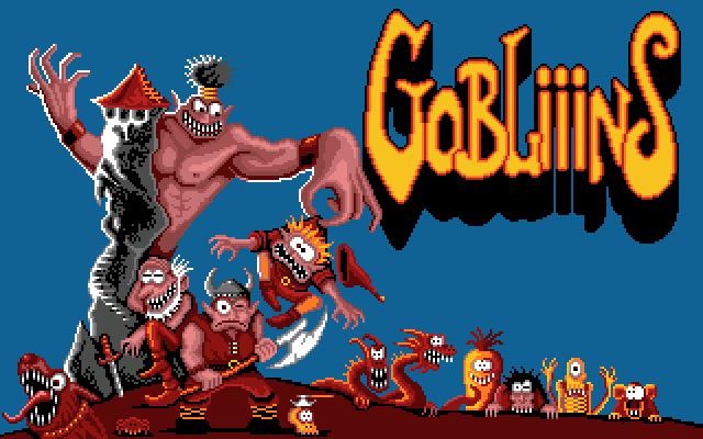 Gobliiins.   1991, Gobliiins, ,   DOS,  , , -, 