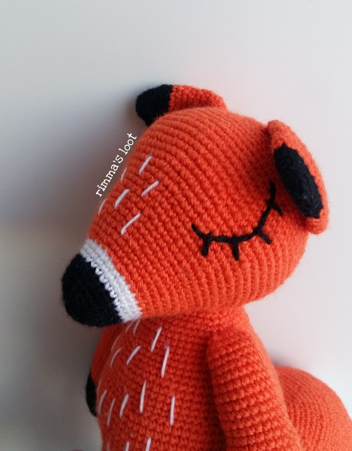 Показываю вам лисичку