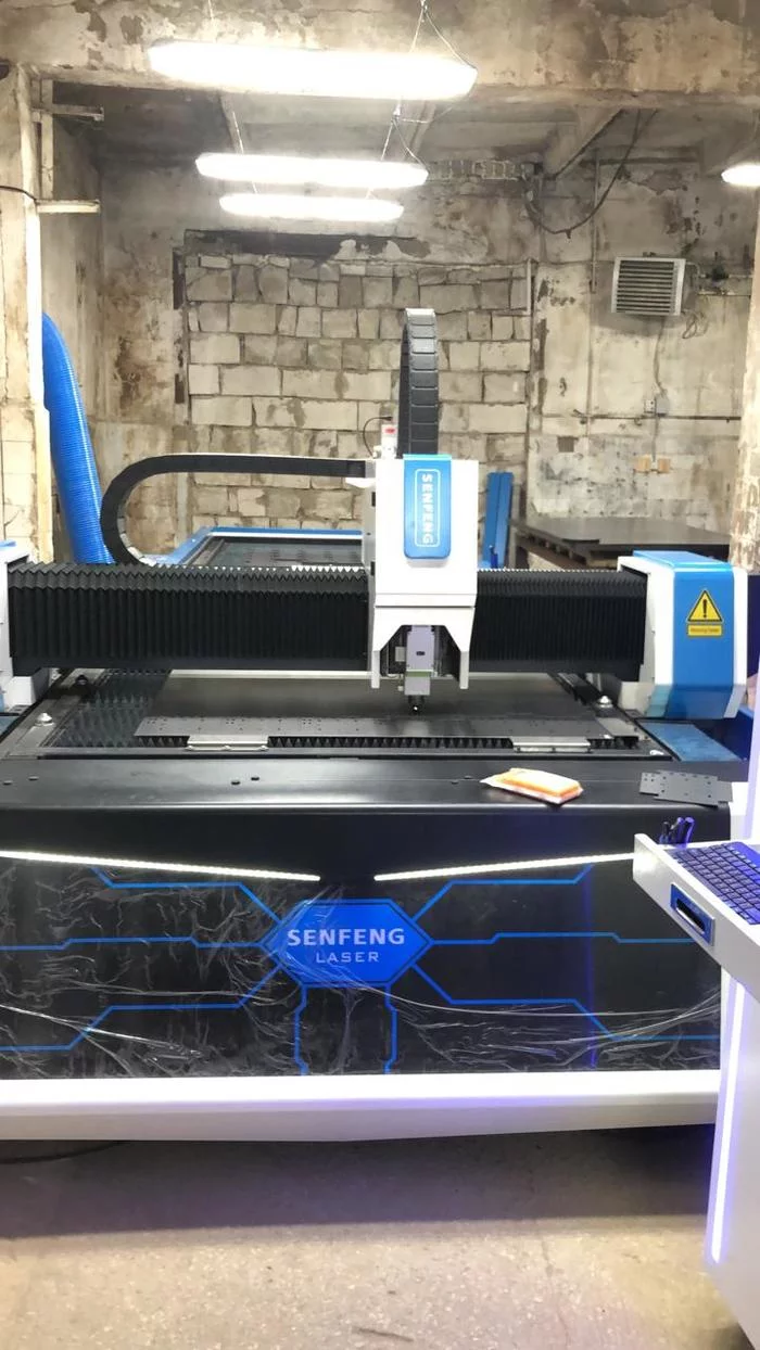 Chinese laser SENFENG SF3015A - My, Cypcut, Longpost, Laser cutting