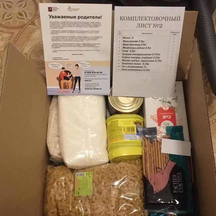 Support from the state - My, Social support, Food, Longpost, Products