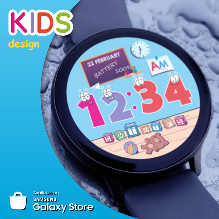 Kids-     Samsung Galaxy Watch , Samsung, Samsung galaxy Watch, Samsung Galaxy,  , , , Watchface