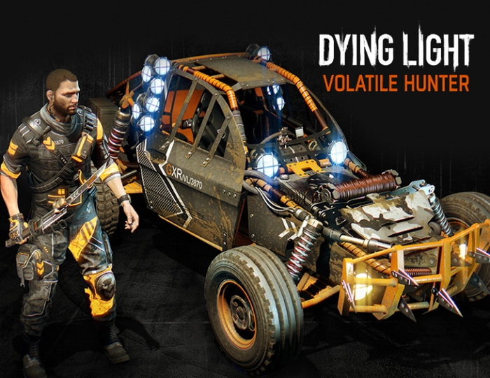 [DLC]Dying Light - Volatile Hunter Bundle Steam, Steam ,  , DLC, Dying Light