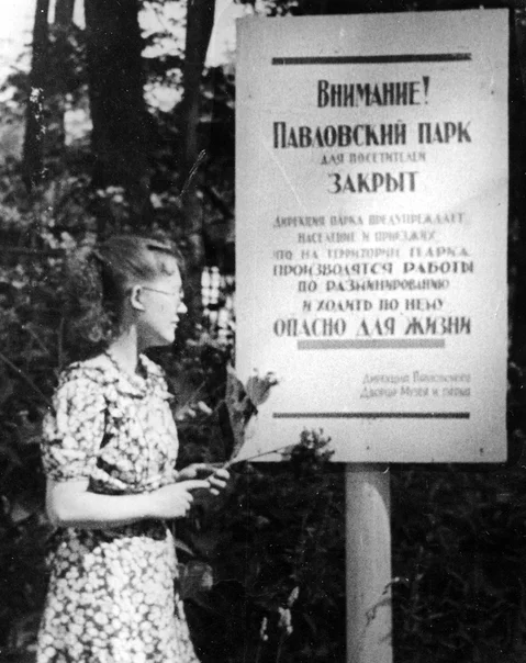 Зеленова Анна Ивановна. Директор Павловского дворца-музея, первого восстановленного из руин дворцово-музейного комплекса Ленинграда История, Павловск, Парк, Биография, Война, Любимое дело, Длиннопост