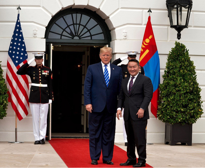 Монголия - плацдарм для США против Китая