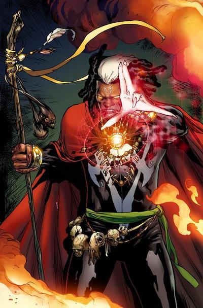 Superhero Facts: Doctor Voodoo - My, Superheroes, Marvel, Voodoo, Cosplay, Comics-Canon, Longpost