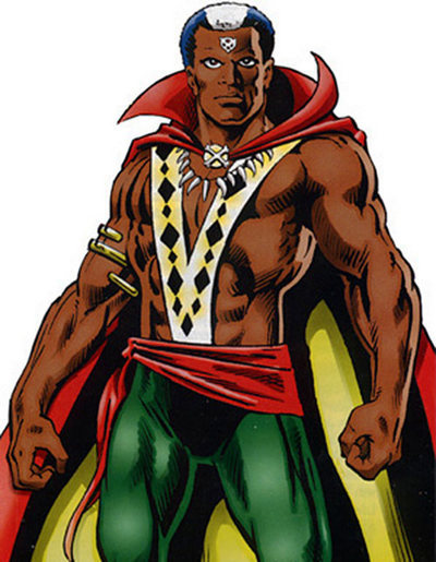 Superhero Facts: Doctor Voodoo - My, Superheroes, Marvel, Voodoo, Cosplay, Comics-Canon, Longpost