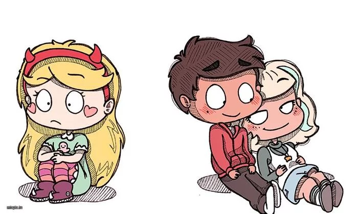 Star vs the forces of evil.Art - Star vs Forces of Evil, Cartoons, Art, Star butterfly, Marco diaz, Jackie lynn thomas