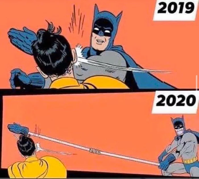 2019 vs 2020 - Images, 2020, Coronavirus