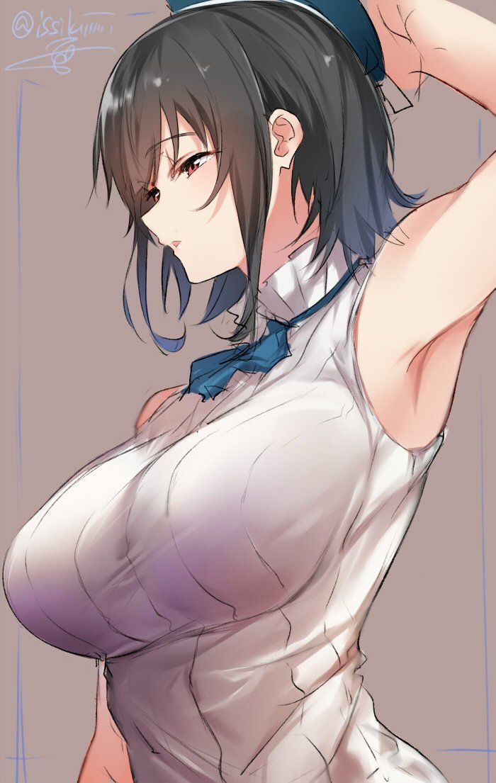 Kanmusu (artist: Isshiki (ffmania7) - NSFW, Kantai collection, Anime, Anime art, Mutsu, Takao, Suzuya, Tatsuta, Longpost