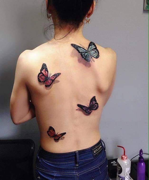 3D tattoo - Tattoo, 3D, The photo