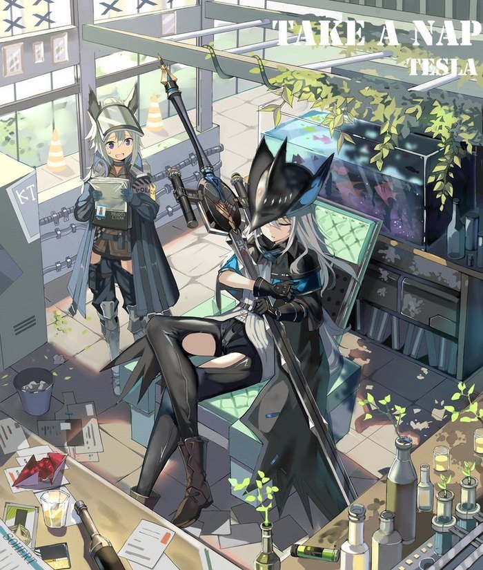 Arknights| Skadi and Greni