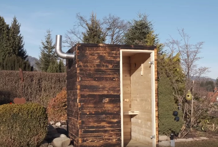 Homemade sauna in 1 day (translation from English) - Bath, With your own hands, Translation, Longpost, Building