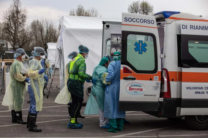 61 doctors died and 8358 doctors infected in Italy - news, Italy, Negative, Coronavirus, Medics, Doctors