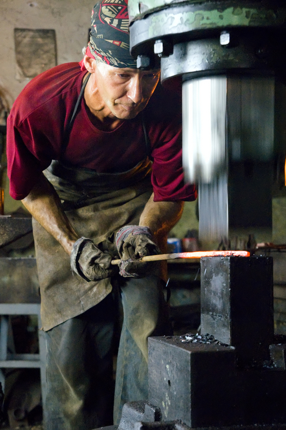 Blacksmith - My, Blacksmith, The photo, PHOTOSESSION, A person does not sit idle, Longpost