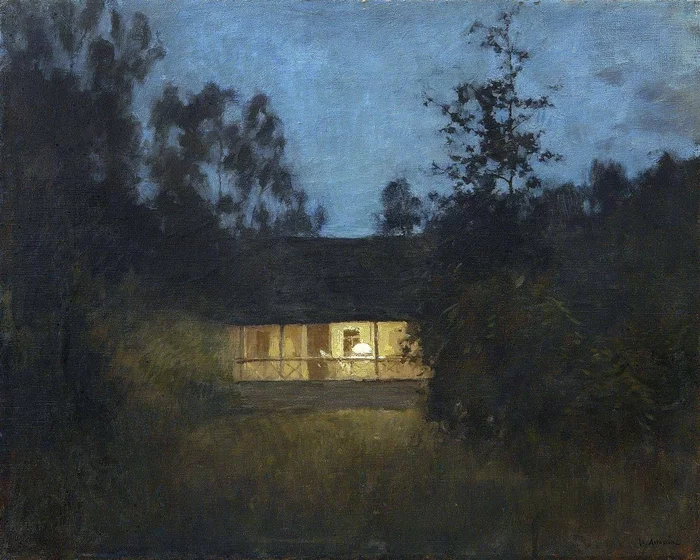 Dacha from a painting - My, Story, Childhood, Family, The large family, House, Dacha, Childhood memories