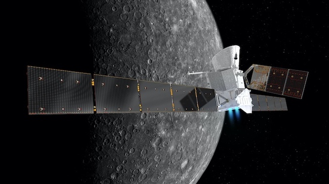 ESA engineers will temporarily pause remote work due to BepiColombo's flyby of Earth - Bepicolombo, Esa, Space, Mercury