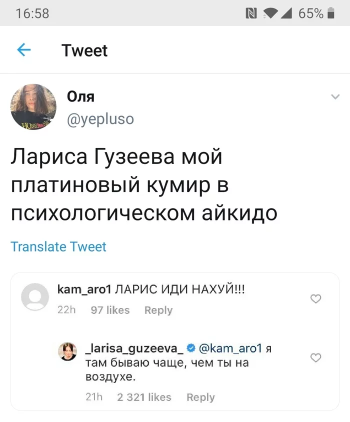 haters gonna hate - Haters, Guzeeva