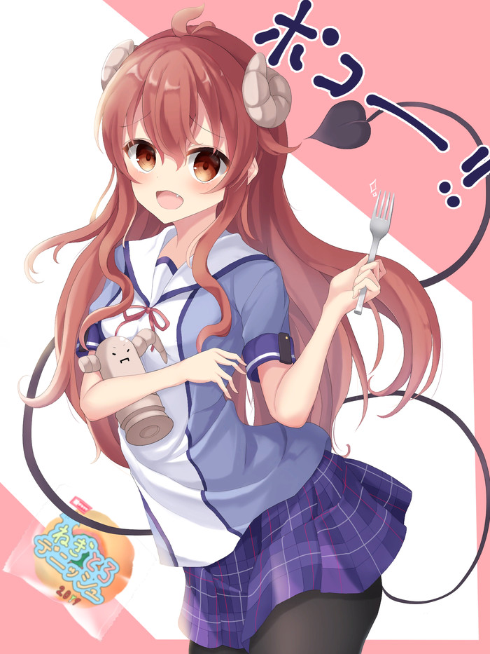 Shamiko Machikado Mazoku, Yoshida Yuuko, Anime Art, 