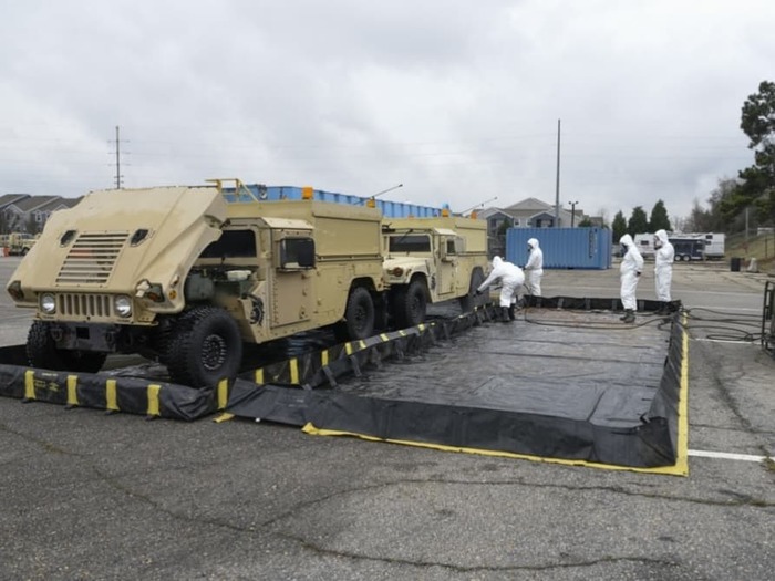 Как Литву превратят не только в место боевых действий, но и в лидеры по распространению коронавируса