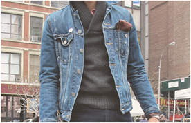 How to choose and what to wear with a denim jacket? (text+video) - My, Cloth, Fashion, Style, Jeans, Video, Longpost