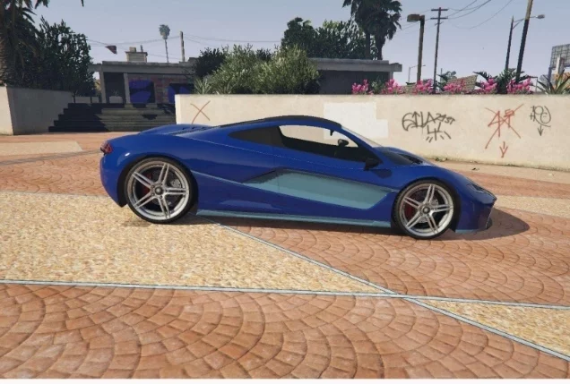GTA 5 why everyone loves the T20 car so much. And why is she so fast? - My, Gta 5, GTA Online, GTA 5 RP, Video