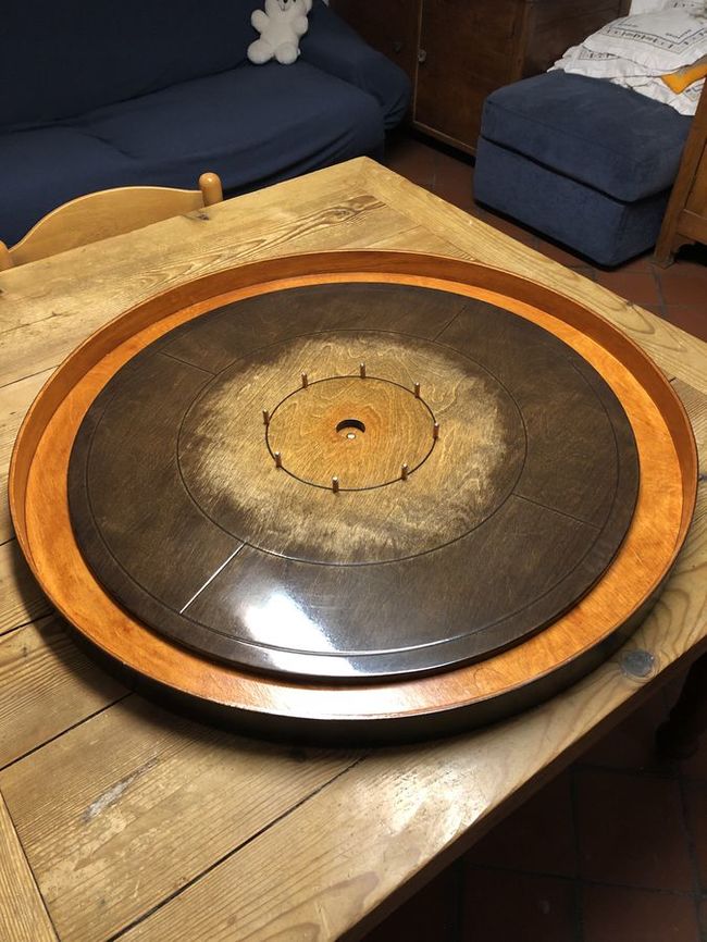 Настольная игра Крокинол. Руководство для начинающих - Crokinole, Настольные игры, Видео, Длиннопост, ЛучшеДома