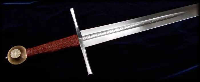 Mottos on blades. Pride and... pride again - My, Sword, Knife, Motto, Weapon, Longpost