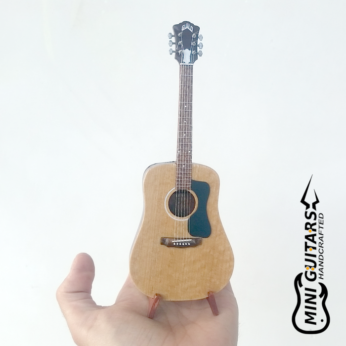 Мини гитара GUILD d35 | Пикабу