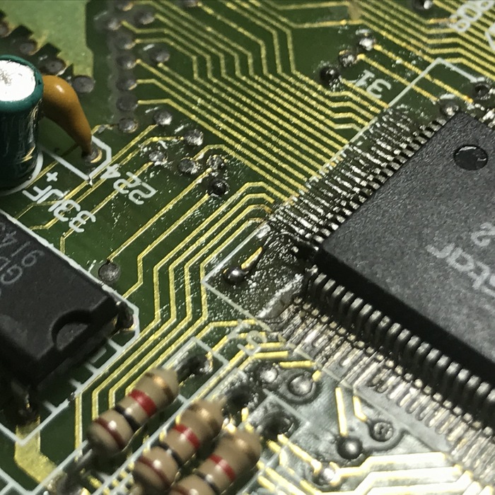 Сборка 286 компа. ч.3 с половиной | Пикабу