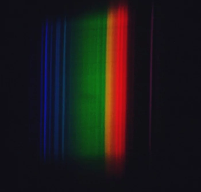 DUSTKHIM and spectra of chemical elements - My, Dustkhimhabrprom, Chemistry, Physics, Uranus, The science, Light, Range, Nauchpop, Longpost