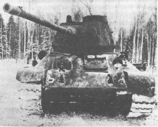 Oversize for T-34 - My, Story, the USSR, The Great Patriotic War, Tanks, T-34, Prototype, Longpost