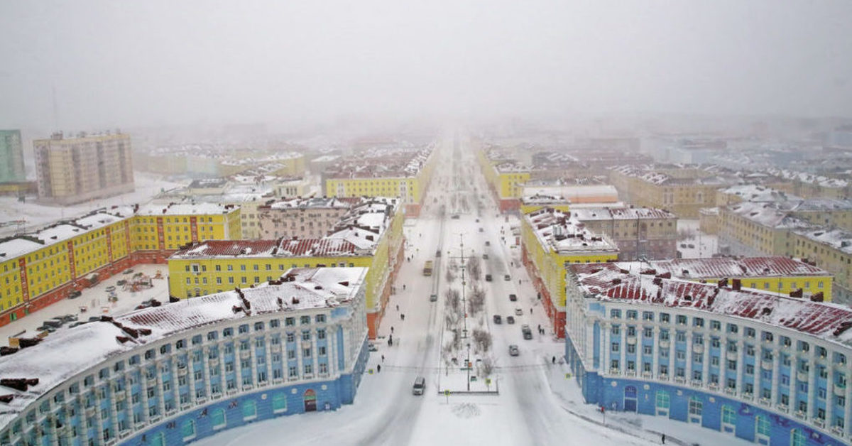 Время в норильске