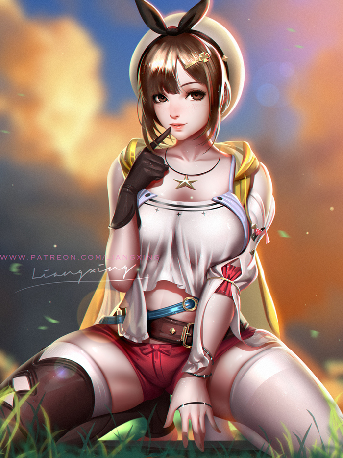 Atelier Ryza , , Anime Art, Reisalin Stout, Atelier Ryza, , Liang Xing