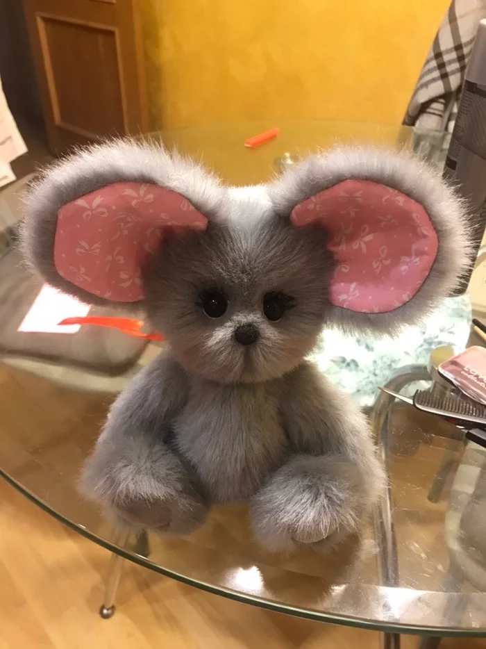 Mice, mice, little mice - My, Mouse, Toys, Soft toy, Needlework, With your own hands, Longpost