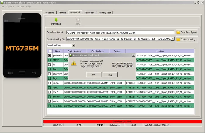 Need help with firmware for TEXET TM-7889 tablet (X-pad RAPID 7.2 4G) - Texet, Android, Longpost, Tablet, Firmware