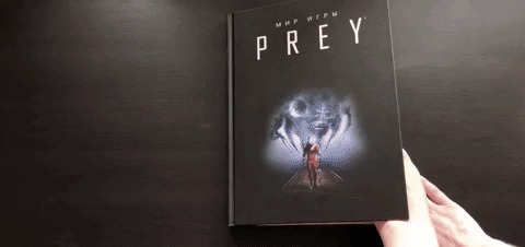 Prey от Arkane: как создавался визуальный стиль игры Prey, Arkane Studios, Арт, Gamedev, Гифка, Длиннопост