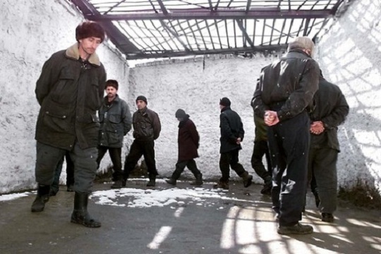 Как я вижу людей, вышедших на прогулку, в самоизоляции