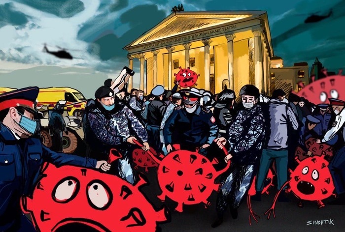 Как проходит борьба с коронавирусом в Казахстане