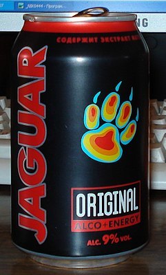 Looking for manufacturers of Jaguar (drink) - My, Jaguar drink, Alcohol