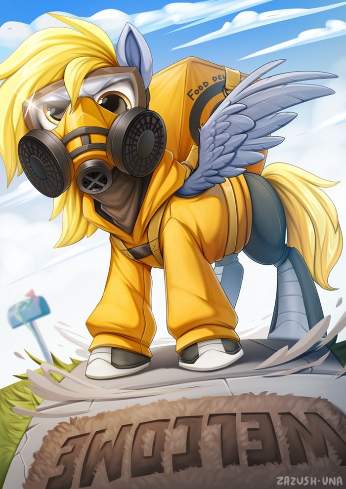  ! My Little Pony, Derpy Hooves, , 