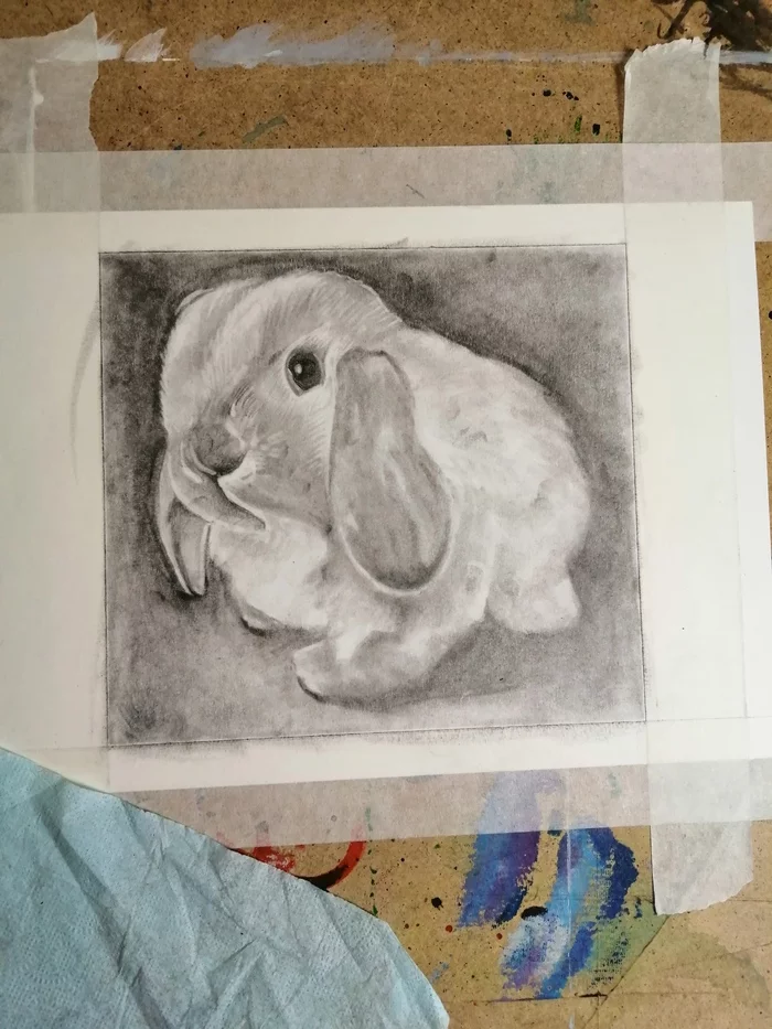 My Olive - My, Drawing, Pencil drawing