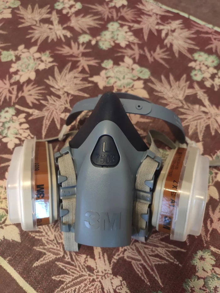 While everyone is looking for masks... - My, Mask, Respirator, Coronavirus, 3m, Mat