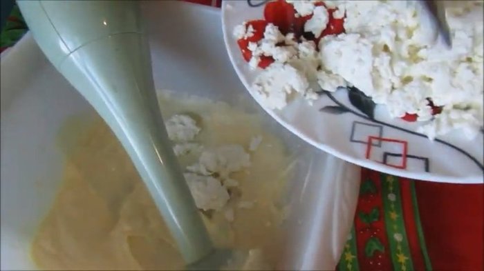 Quick and easy cottage cheese Easter - My, Easter, Cottage cheese pasca, Video recipe, Video, Longpost