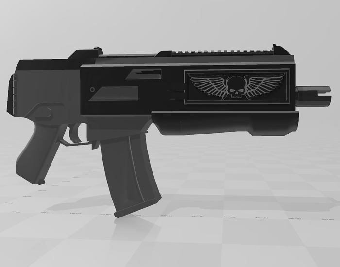   Cyma G36  Bolter  Warhammer