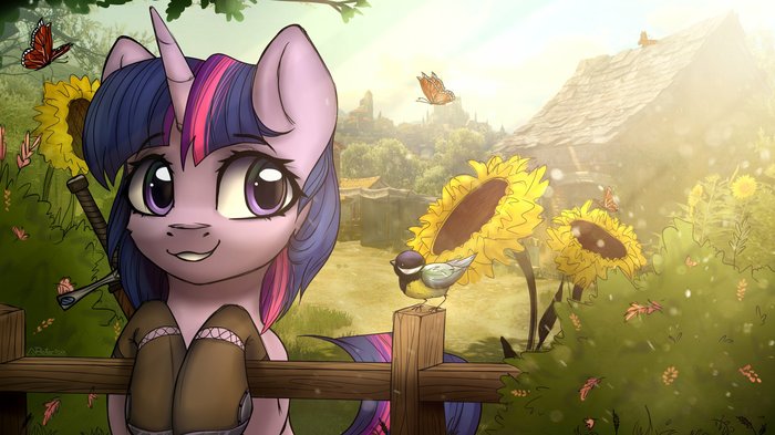  My Little Pony, , Twilight Sparkle, MLP Crossover